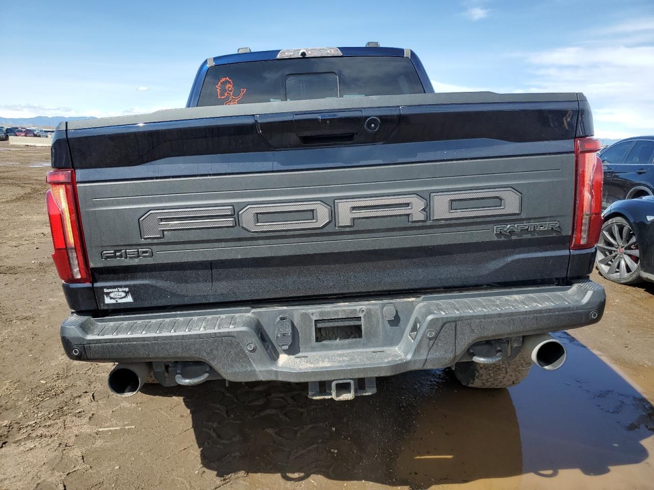 2024 FORD F150 RAPTOR VIN:1FTFW1RG3RFA46852