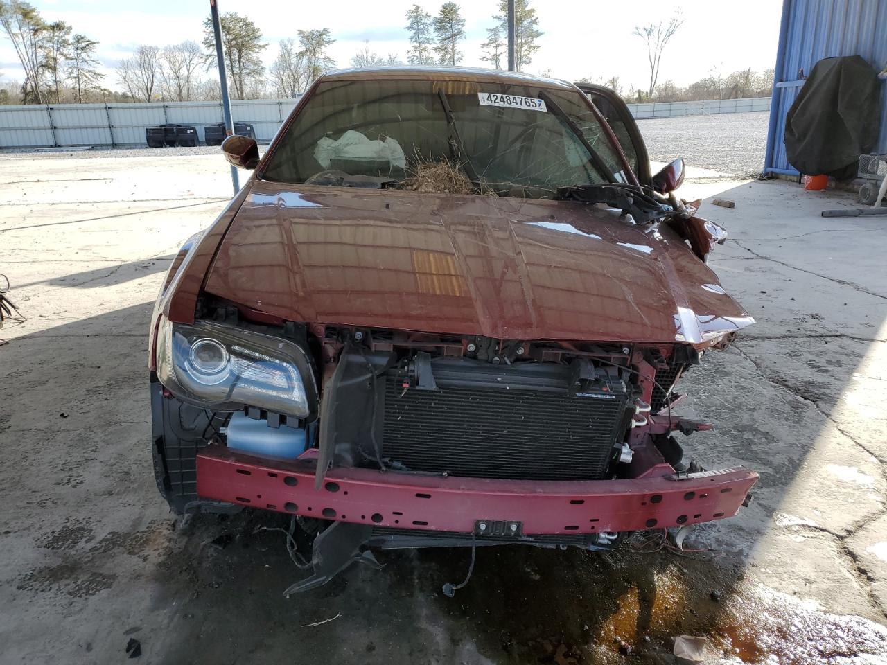 2023 CHRYSLER 300 S VIN:2C3CCABT3PH556279