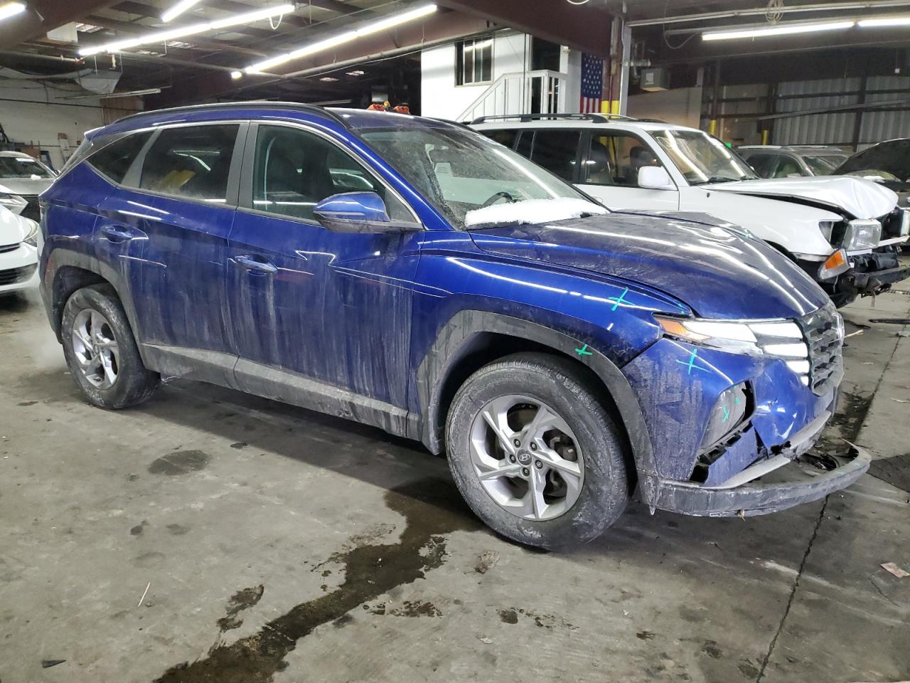 2023 HYUNDAI TUCSON SEL VIN:5NMJBCAE6PH285341