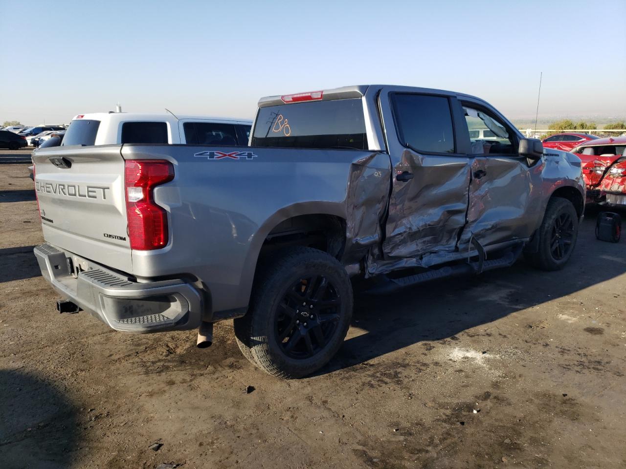 2024 CHEVROLET SILVERADO K1500 CUSTOM VIN:1GCPDBEKXRZ128814