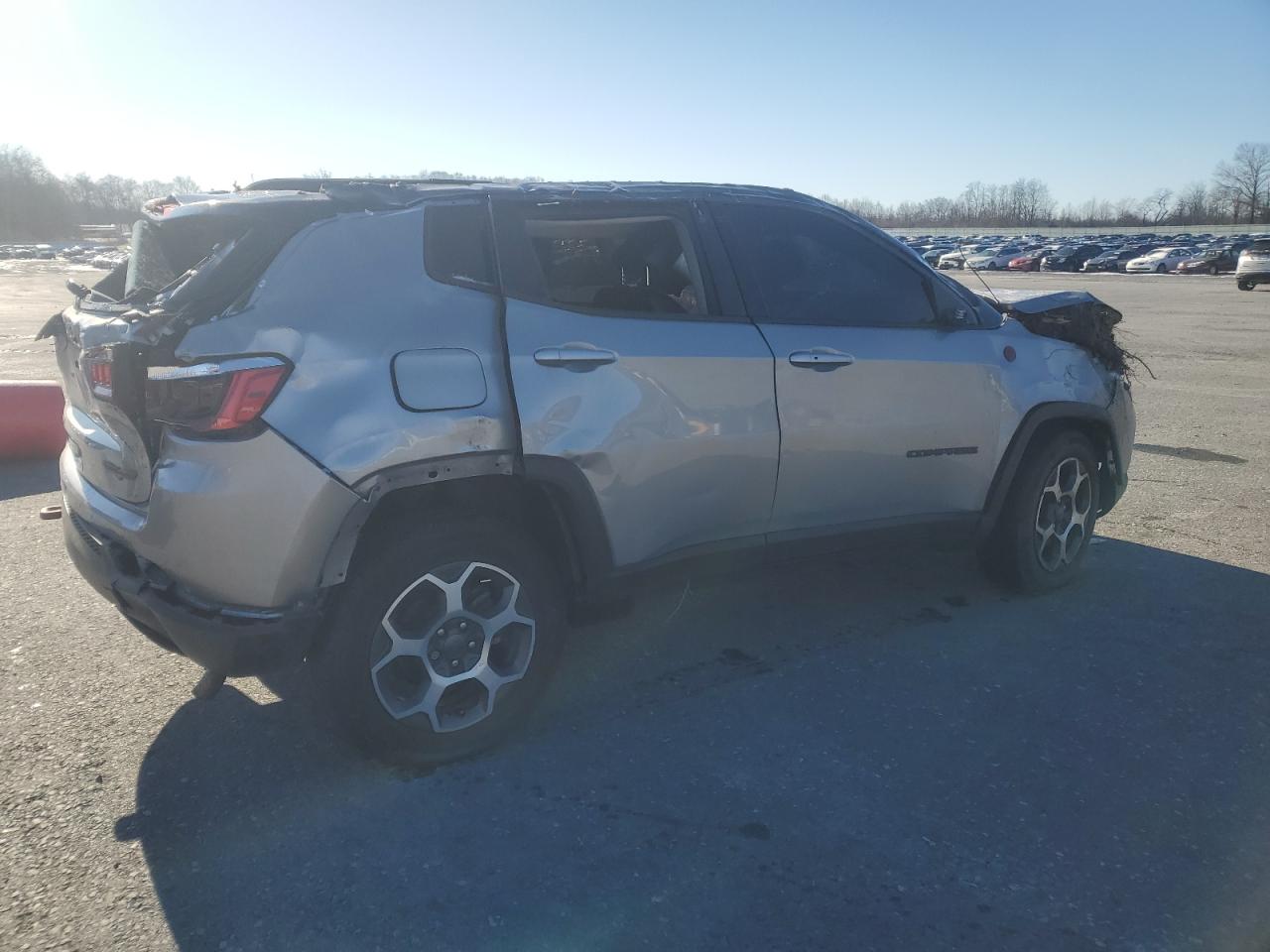 2022 JEEP COMPASS TRAILHAWK VIN:3C4NJDDB0NT115987