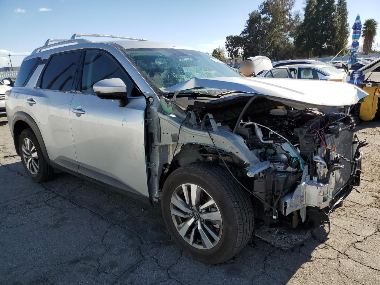 2024 NISSAN PATHFINDER SL VIN:5N1DR3CA8RC228316