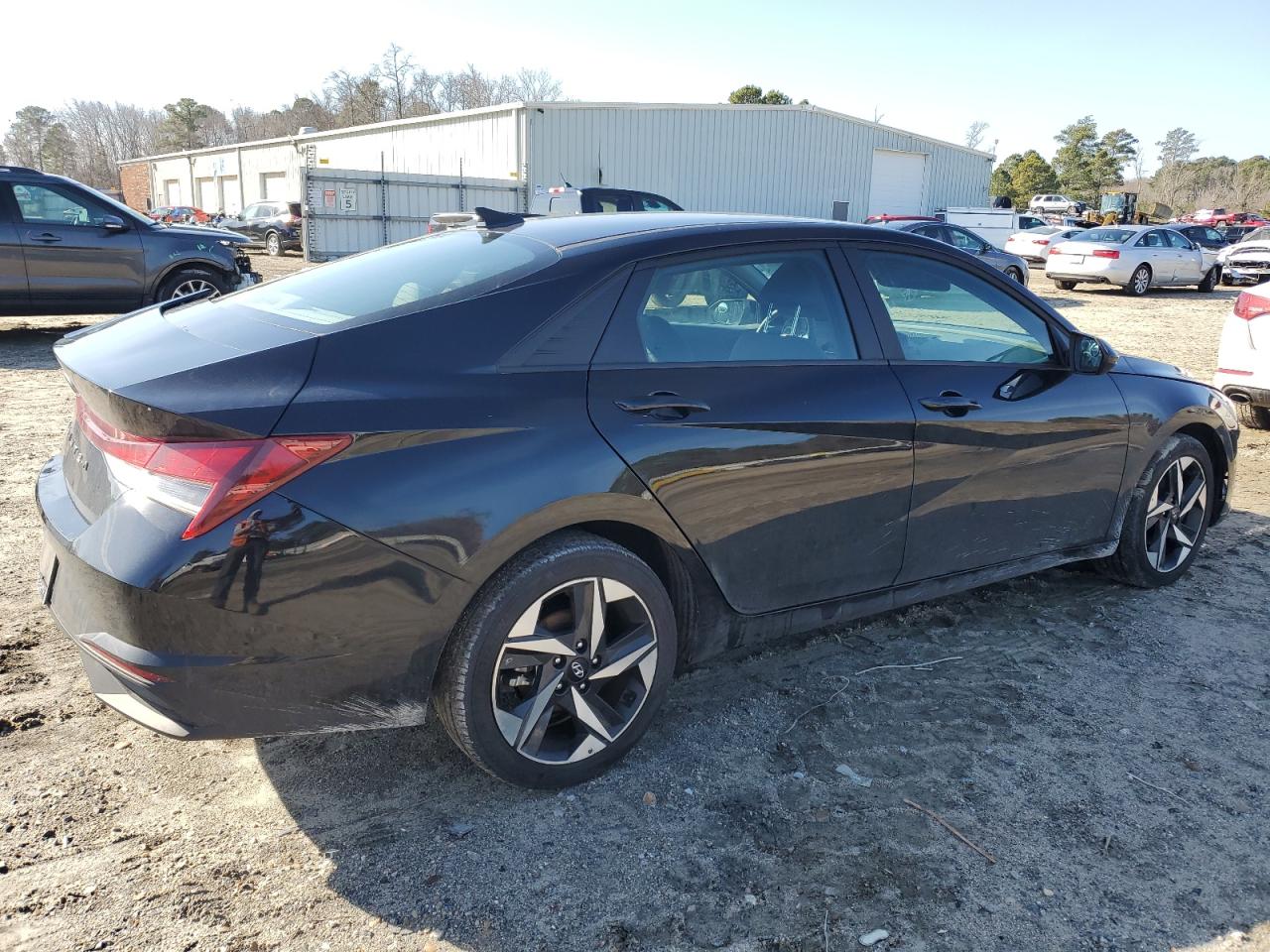 2023 HYUNDAI ELANTRA SEL VIN:KMHLS4AG5PU579155