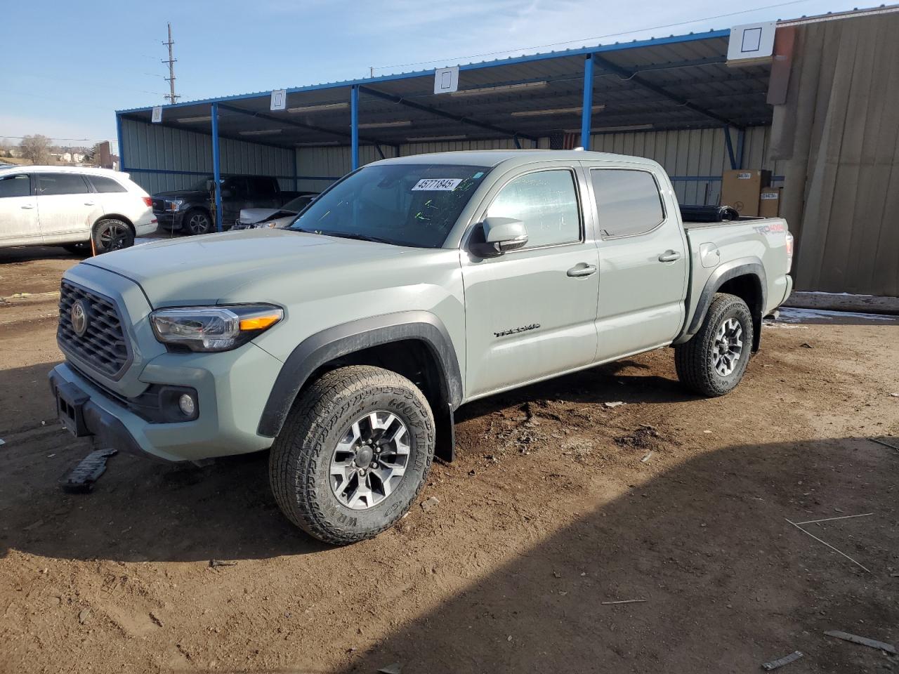 2022 TOYOTA TACOMA DOUBLE CAB VIN:3TMCZ5AN6NM529953