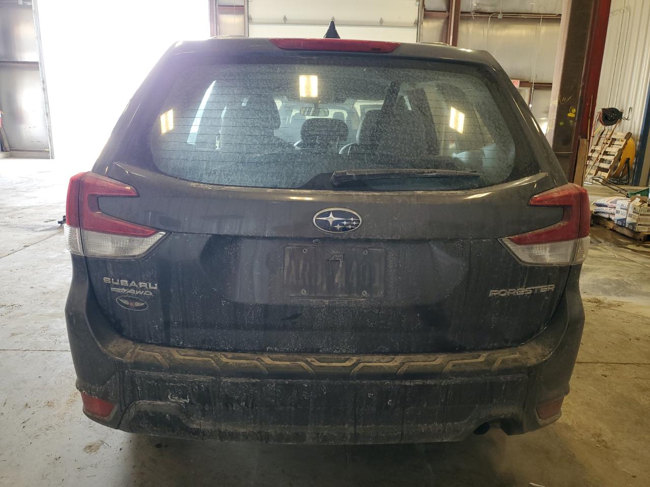 2022 SUBARU FORESTER  VIN:JF2SKAAC3NH479073