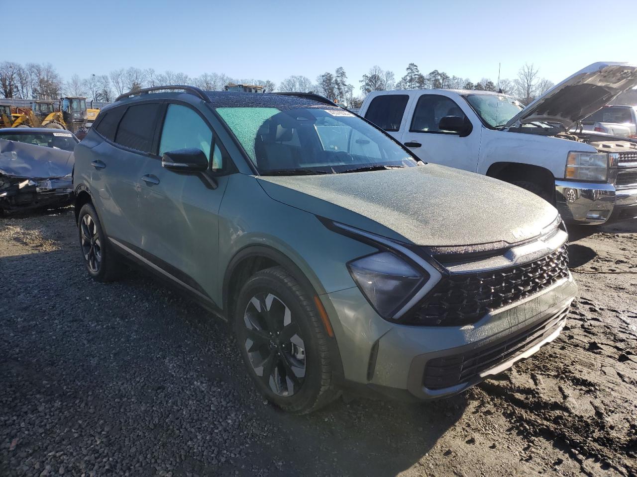 2023 KIA SPORTAGE X LINE VIN:5XYK6CAF1PG102164