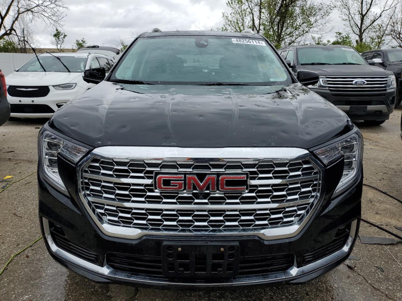 2022 GMC TERRAIN DENALI VIN:3GKALXEV6NL209394