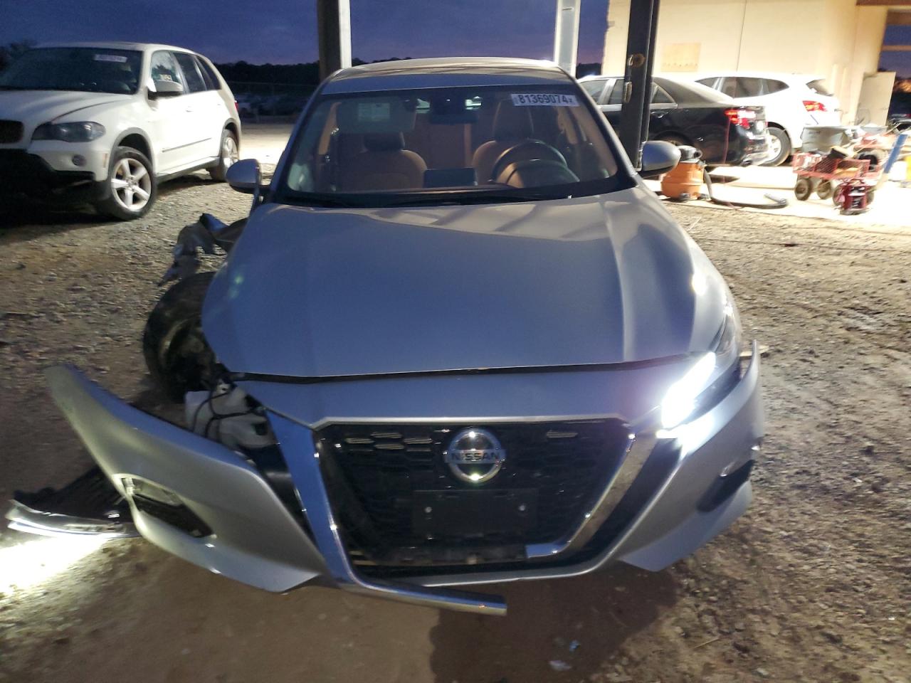 2022 NISSAN ALTIMA SV VIN:1N4BL4DW0NN351299