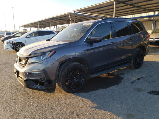 2022 HONDA PILOT SE VIN:5FNYF6H20NB011681