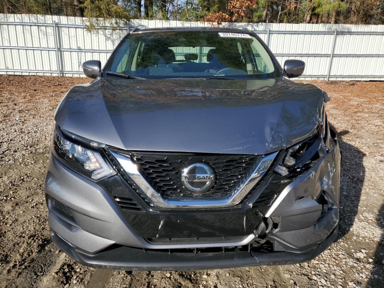 2022 NISSAN ROGUE SPORT SV VIN:1G1ZD5ST5NF167998