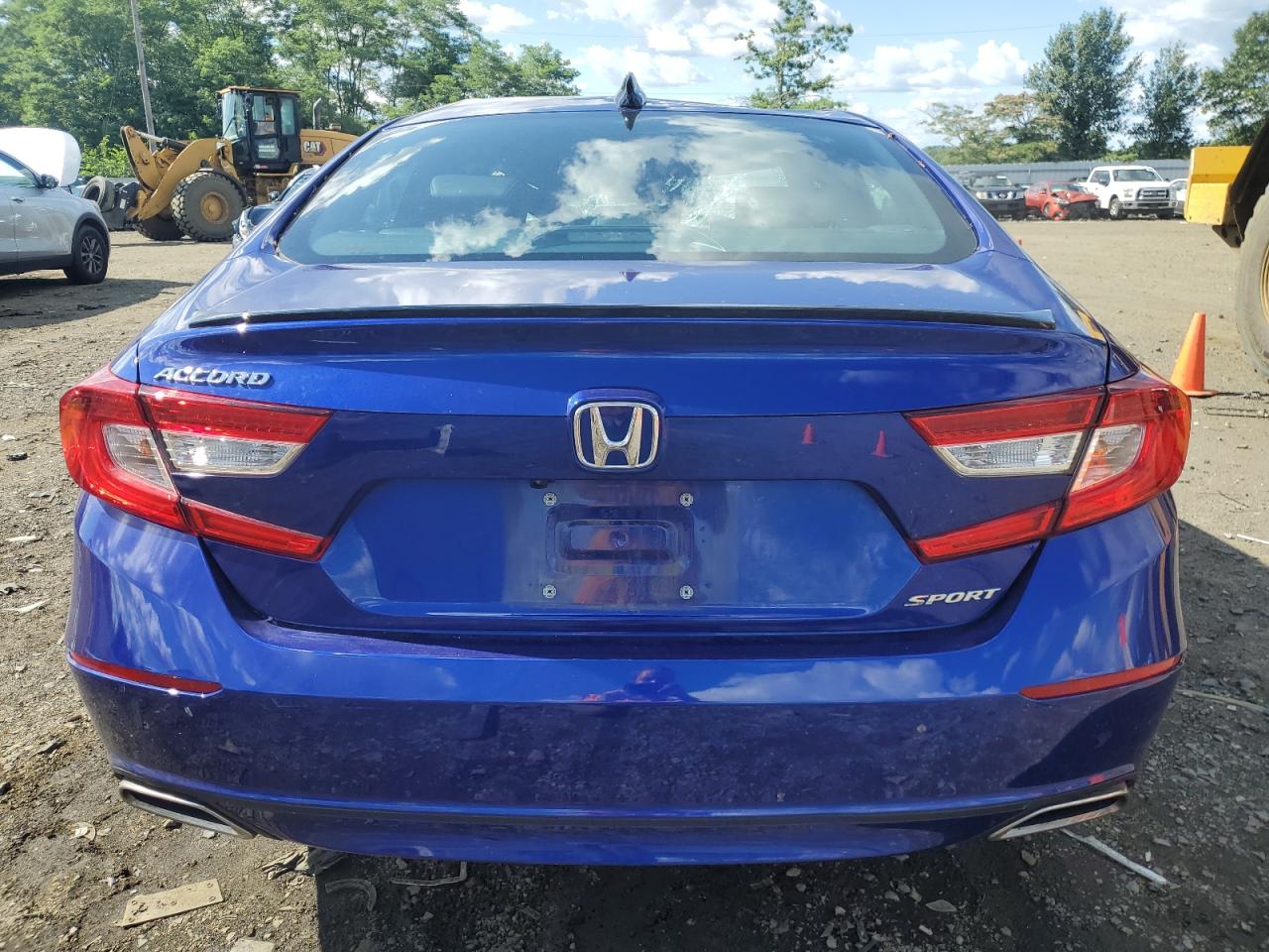 2022 HONDA ACCORD SPORT VIN:1HGCV1F37NA075240