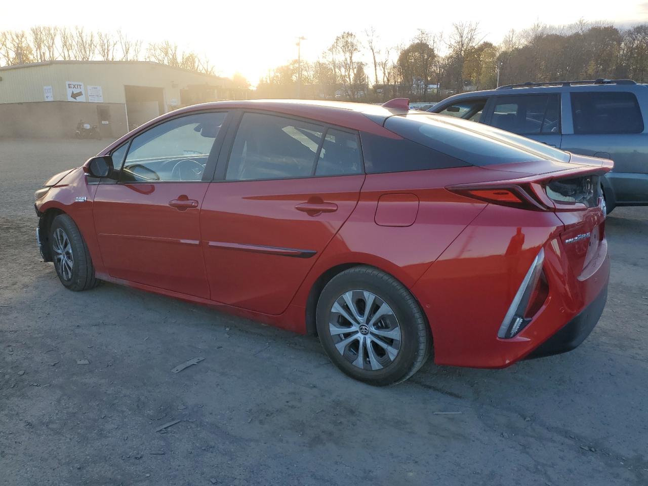 2022 TOYOTA PRIUS PRIME LE VIN:JTDKAMFP9N3227274
