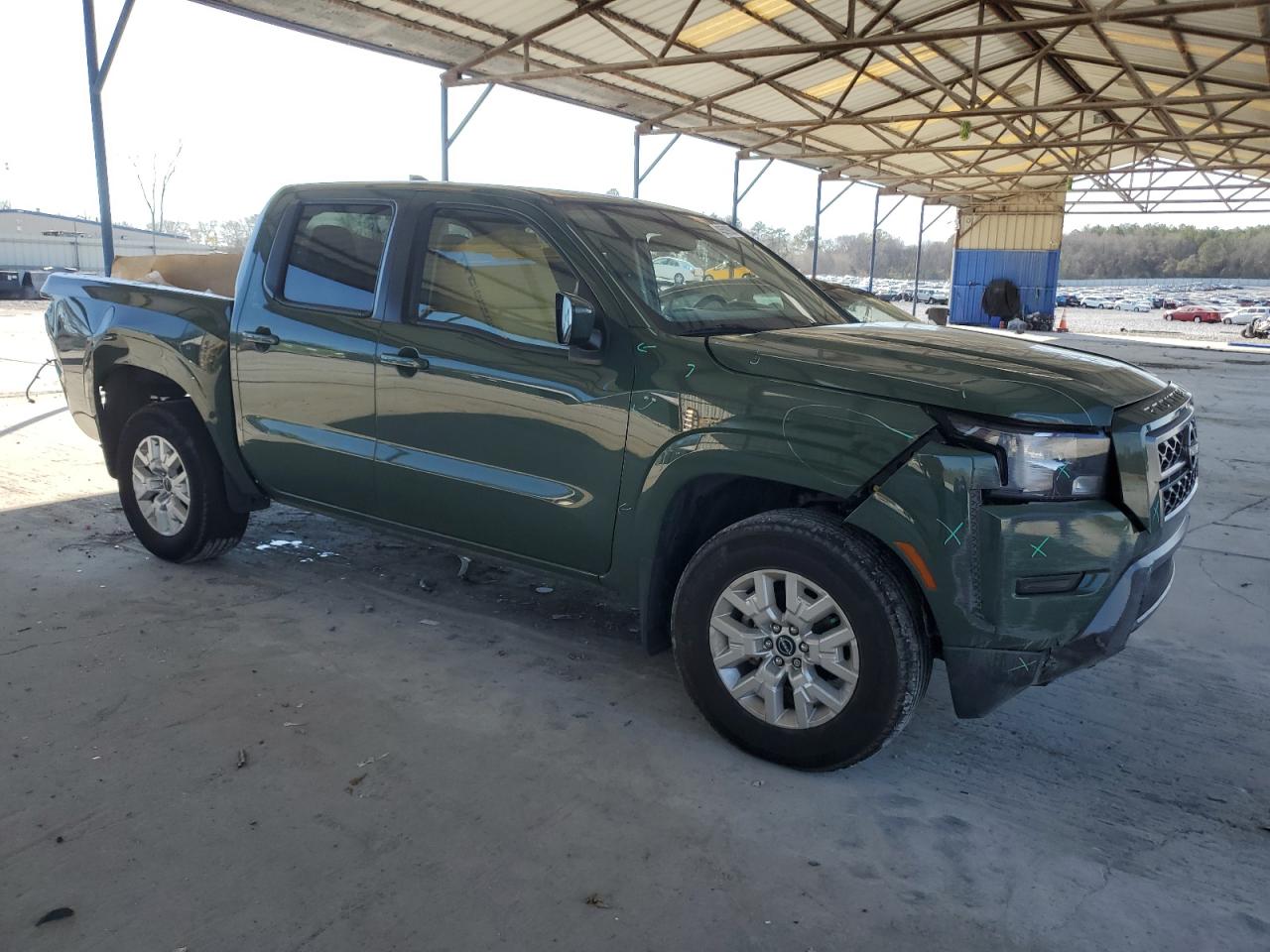 2022 NISSAN FRONTIER S VIN:1N6ED1EK4NN695844