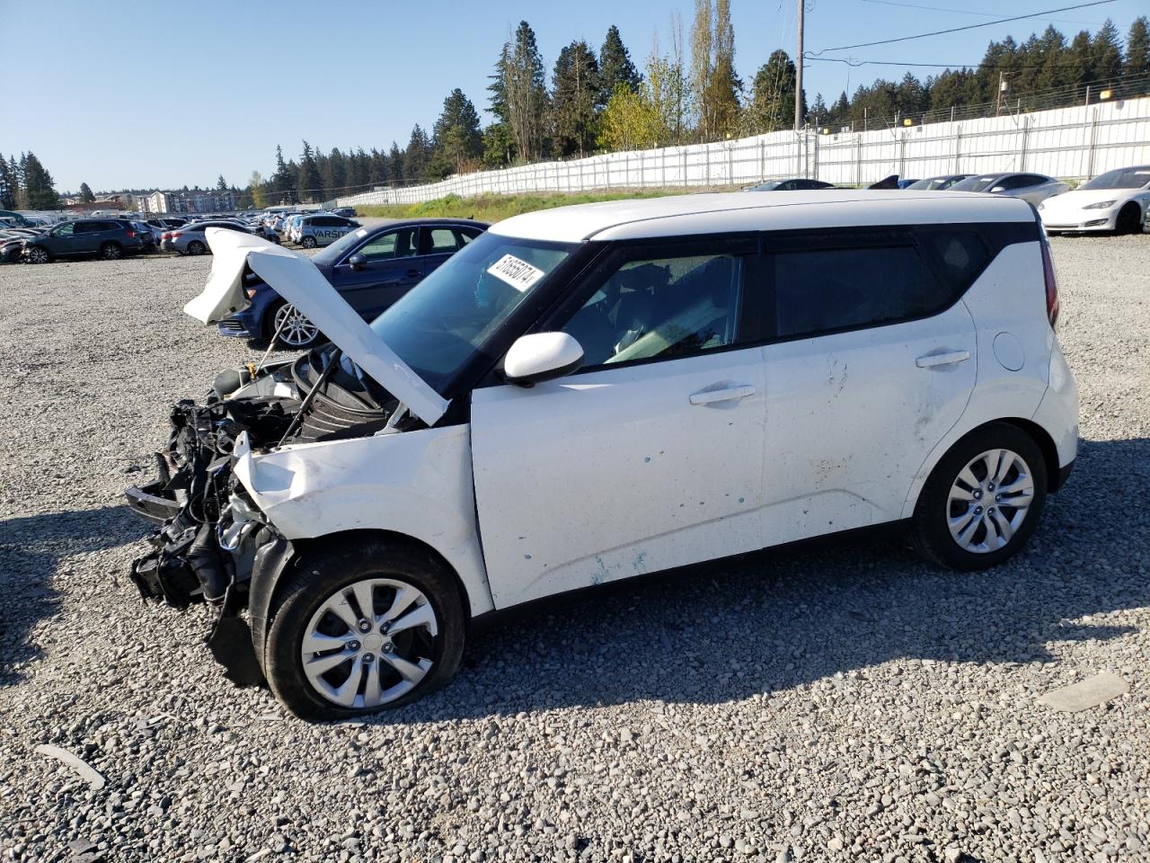2023 KIA SOUL LX VIN:KNDJ23AU6P7215708