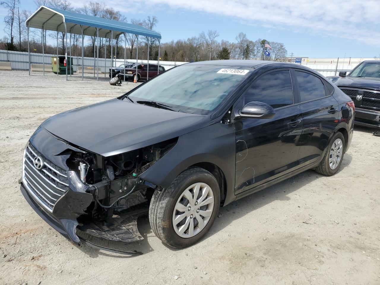 2022 HYUNDAI ACCENT SE VIN:3KPC24A62NE153754