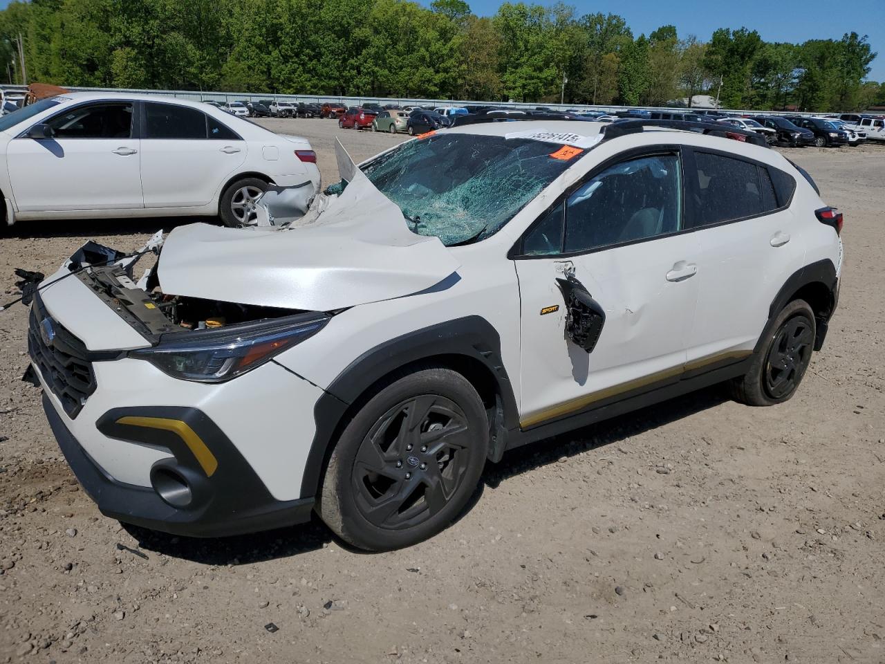 2024 SUBARU CROSSTREK SPORT VIN:4S4GUHF6XR3743821