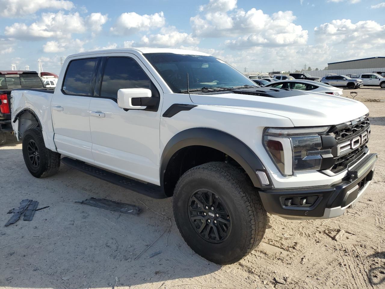 2024 FORD F150 RAPTOR VIN:1FTFW1RG5RFA55519