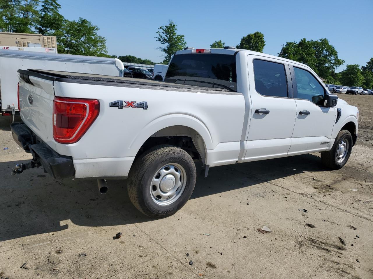2022 FORD F150 SUPERCREW VIN:1FTFW1ED6NFC19964