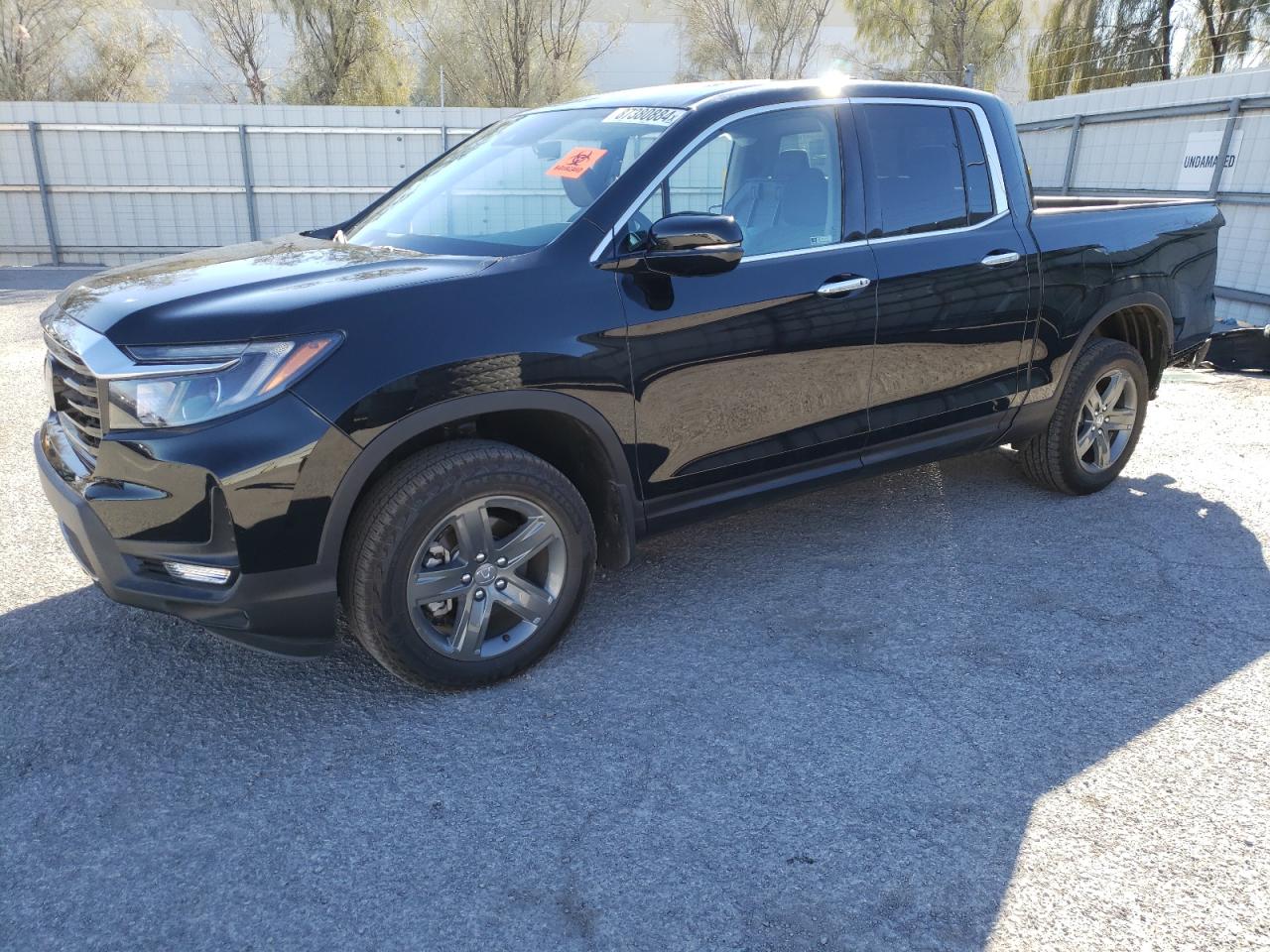 2023 HONDA RIDGELINE RTL-E VIN:5FPYK3F75PB044789