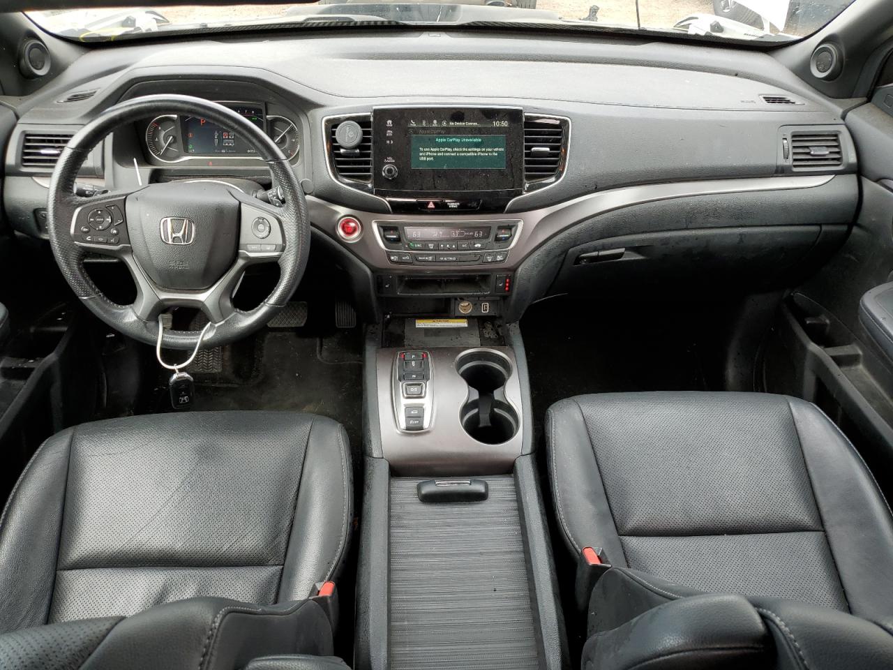 2022 HONDA PASSPORT EXL VIN:5FNYF8H58NB031120