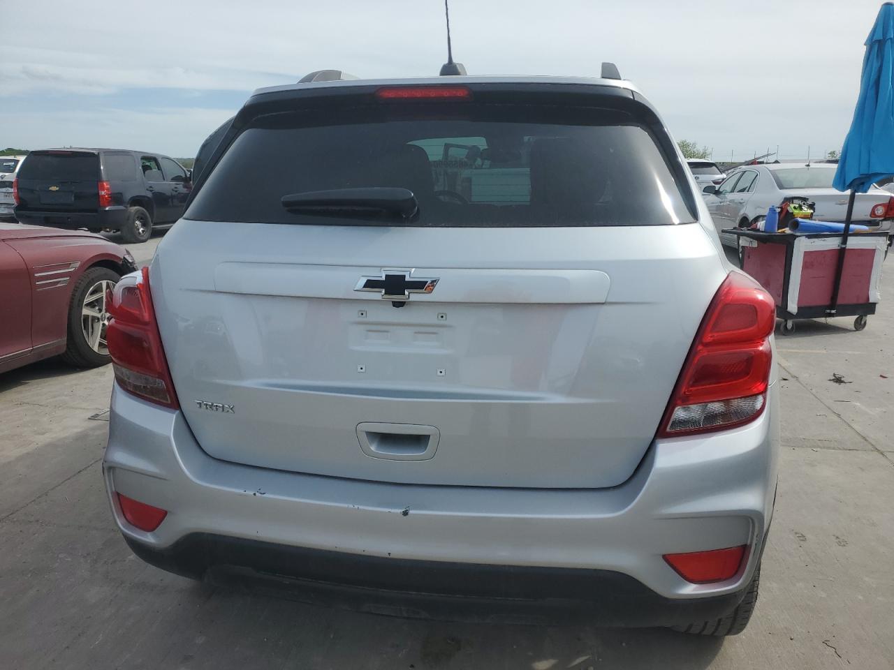 2022 CHEVROLET TRAX 1LT VIN:KL7CJLSM7NB503125