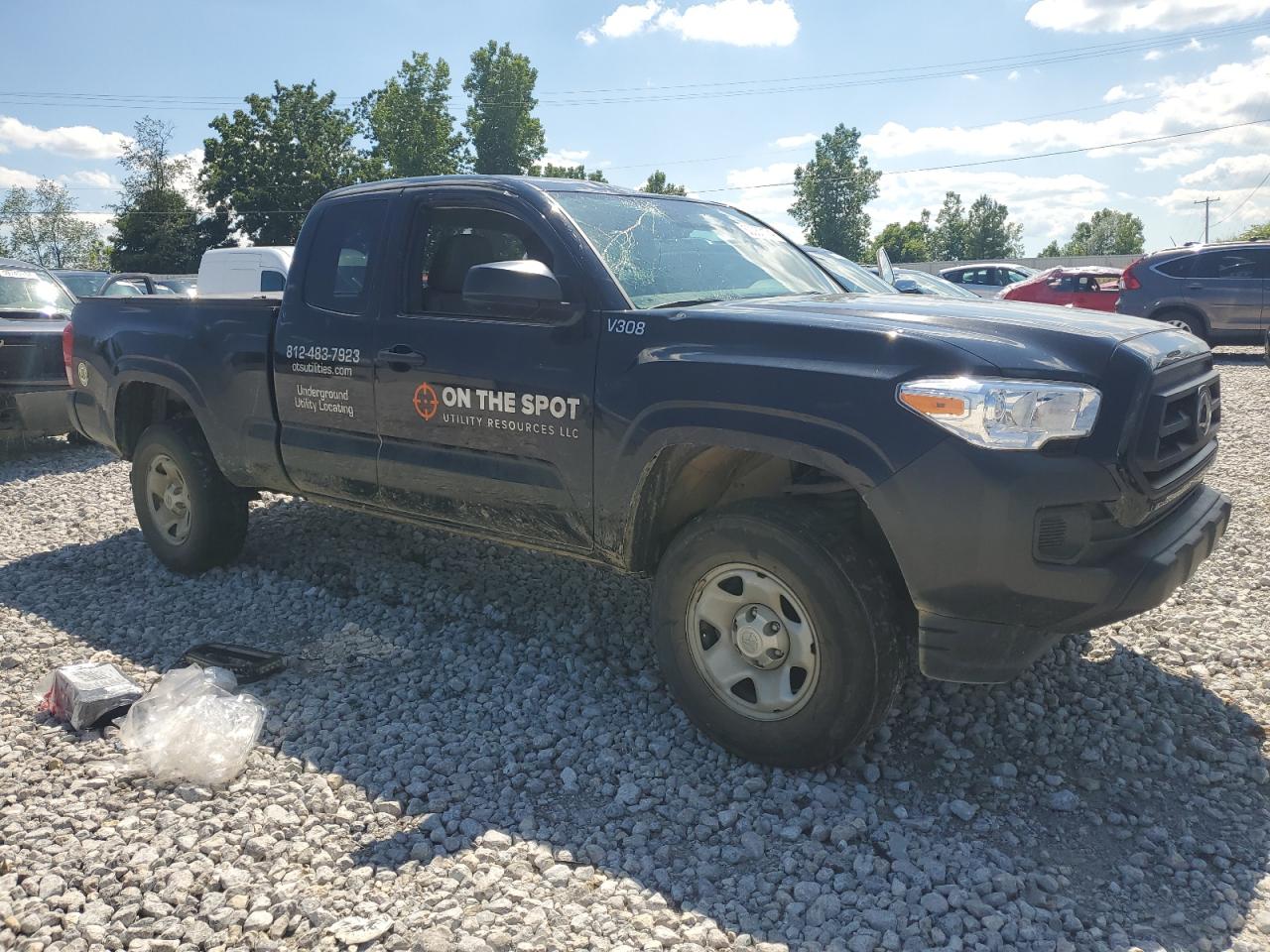 2023 TOYOTA TACOMA ACCESS CAB VIN:3TYSX5EN7PT018397