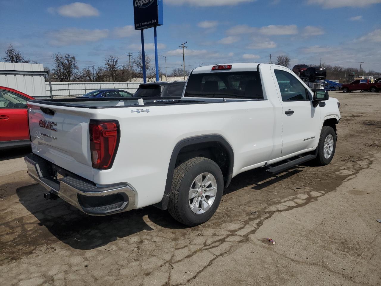 2023 GMC SIERRA K1500 VIN:3GTNUAED5PG359118