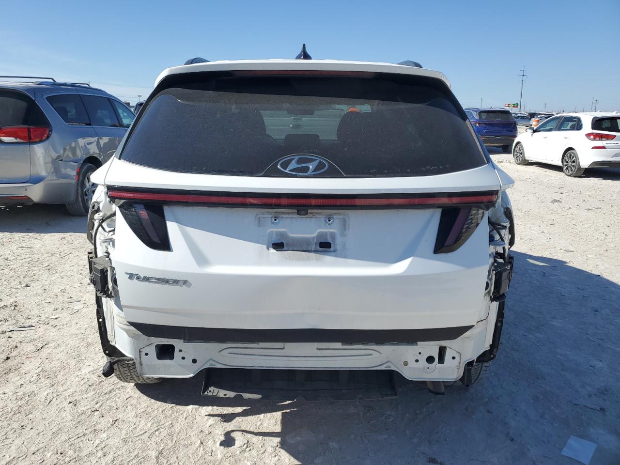 2022 HYUNDAI TUCSON SEL VIN:5NMJB3AE3NH056984