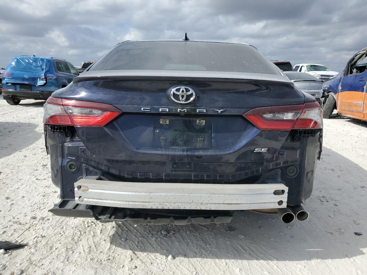 2022 TOYOTA CAMRY SE VIN:4T1G11AK7NU623421