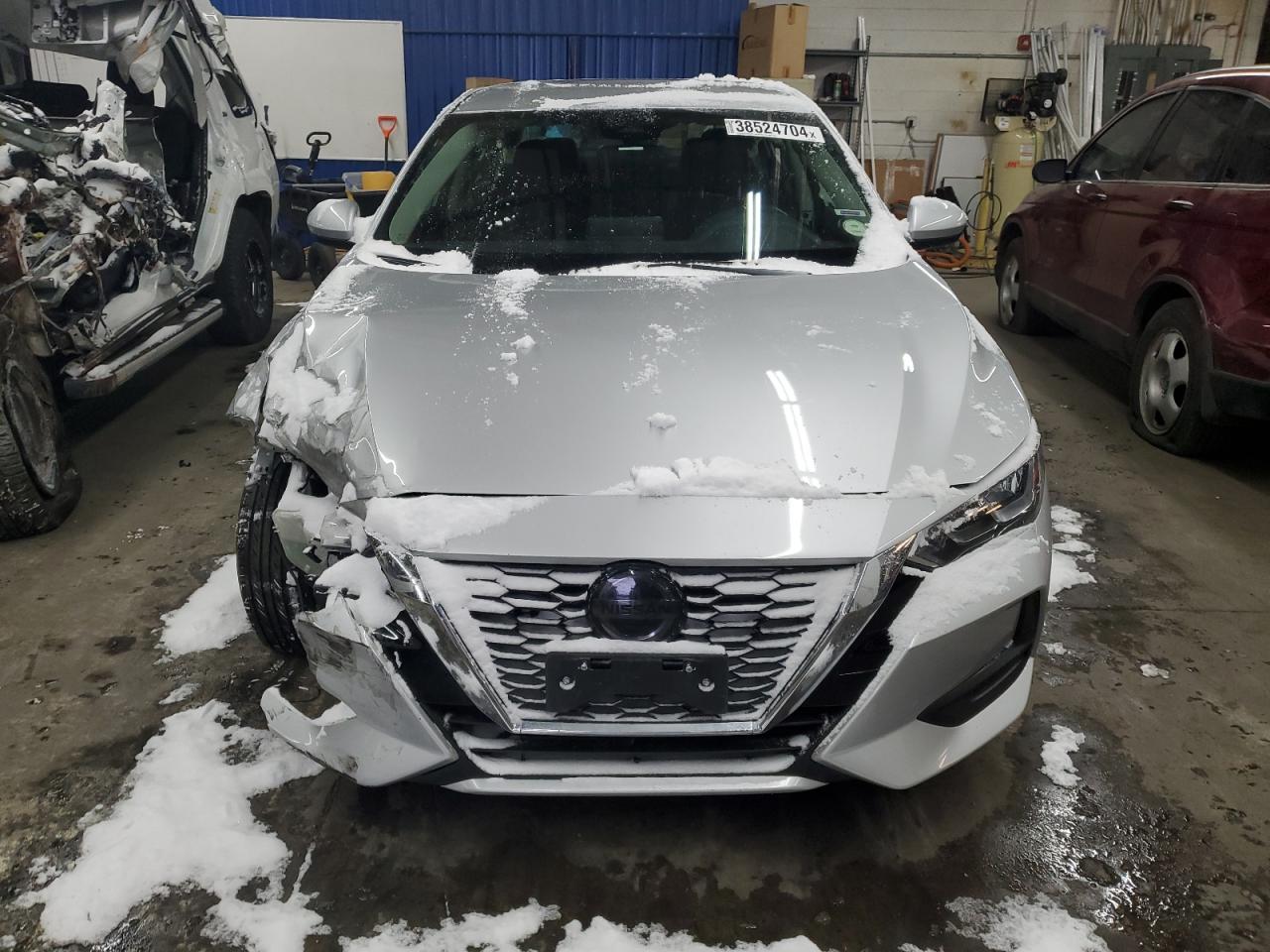 2022 NISSAN SENTRA SV VIN:3N1AB8CV5NY293401