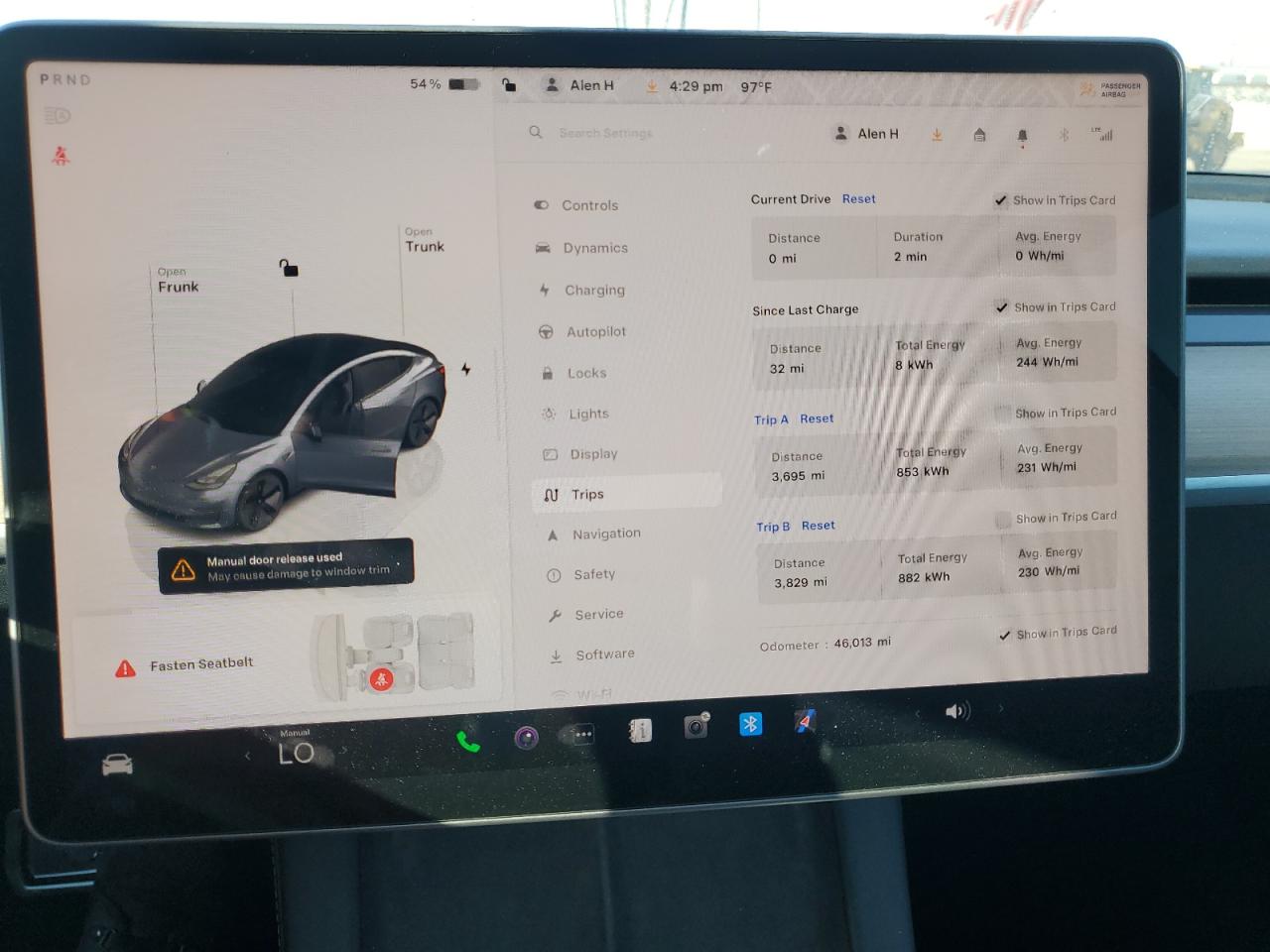 2023 TESLA MODEL 3  VIN:5YJ3E1EA2PF448029