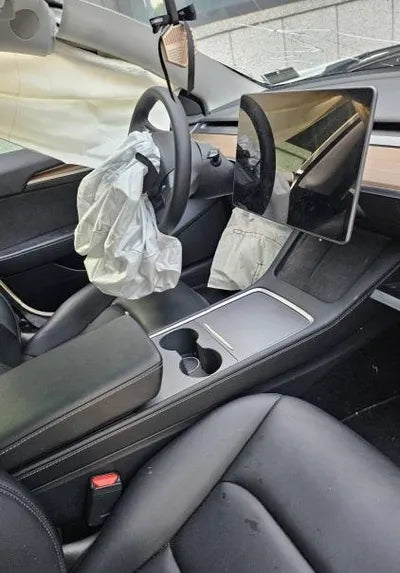 2021 Tesla Model 3 VIN: