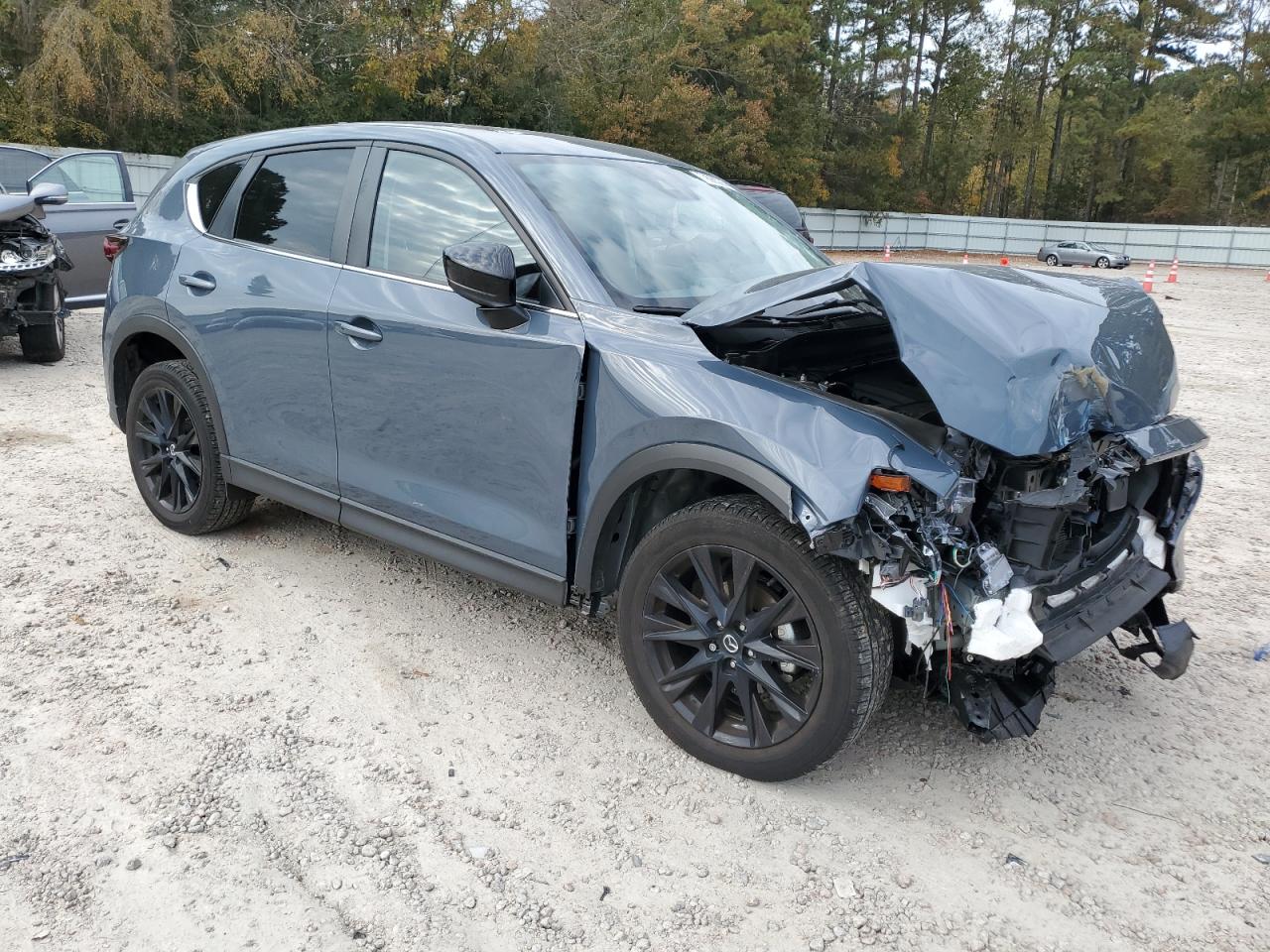 2022 MAZDA CX-5 PREFERRED VIN:JM3KFBCM7N0536475