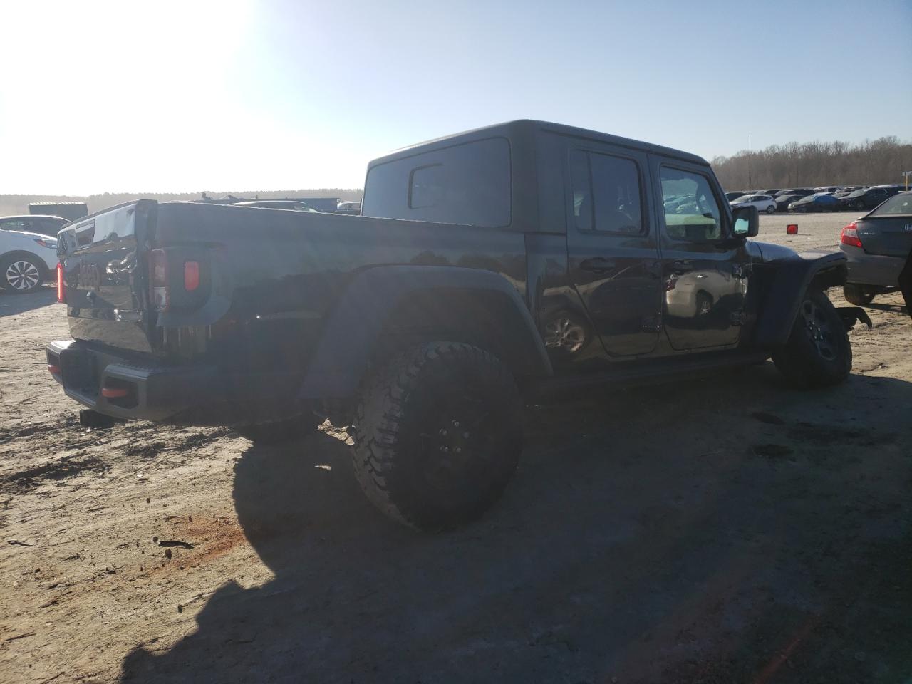 2023 JEEP GLADIATOR MOJAVE VIN:1C6JJTEG8PL566688