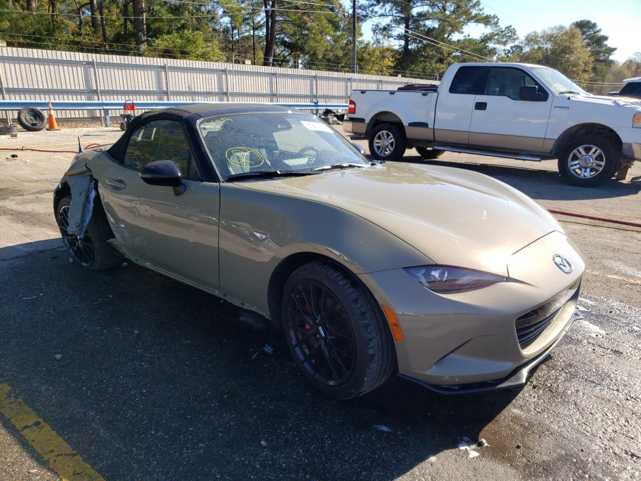 2024 MAZDA MX-5 MIATA CLUB VIN:JM1NDAC77R0600617