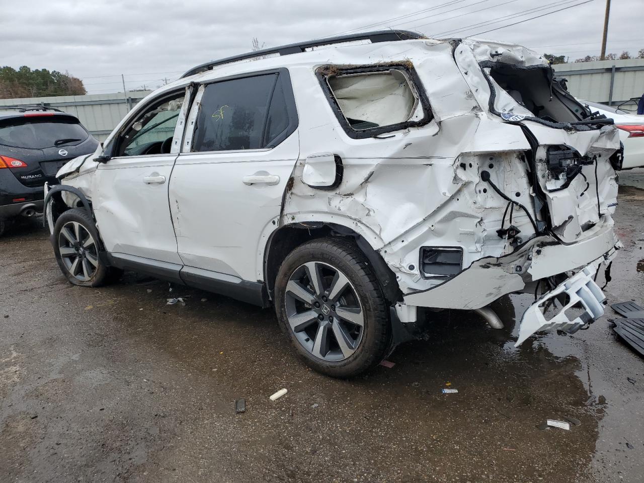 2024 HONDA PILOT TOURING VIN:5FNYG2H76RB016889