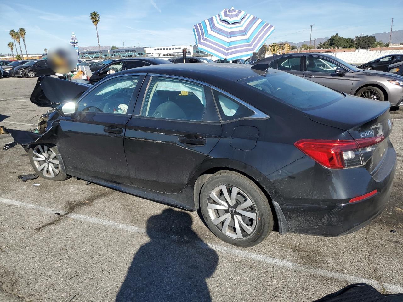 2022 HONDA CIVIC LX VIN:2HGFE2F25NH526998