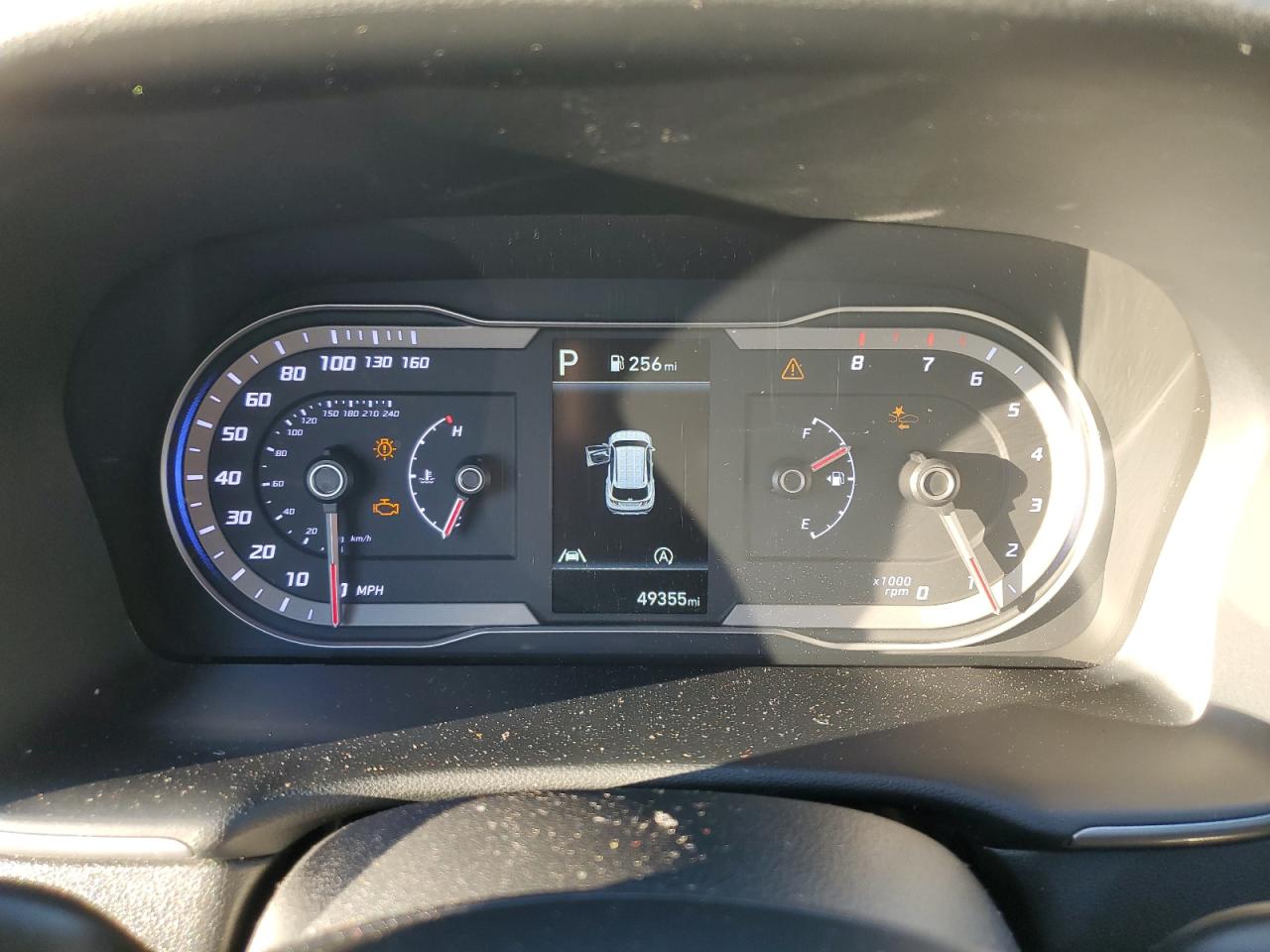 2022 HYUNDAI TUCSON SEL VIN:5NMJB3AE0NH087044