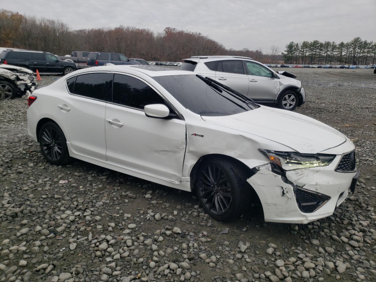 2022 ACURA ILX PREMIUM A-SPEC VIN:19UDE2F80NA008856