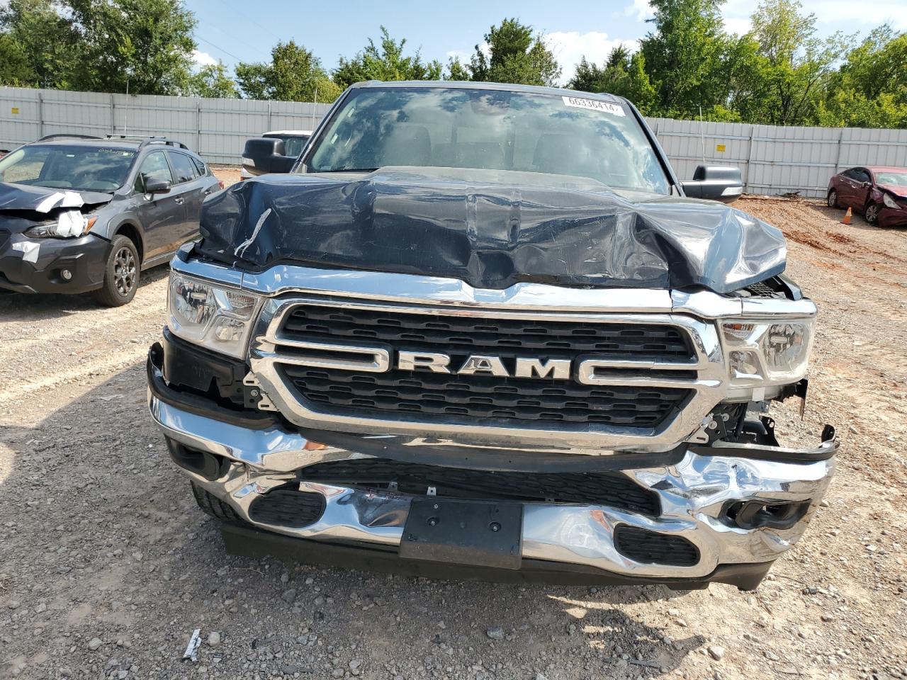 2022 RAM 1500 BIG HORN/LONE STAR VIN:1C6RREBG6NN218336