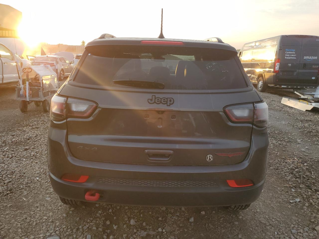 2022 JEEP COMPASS TRAILHAWK VIN:3C4NJDDB5NT147723