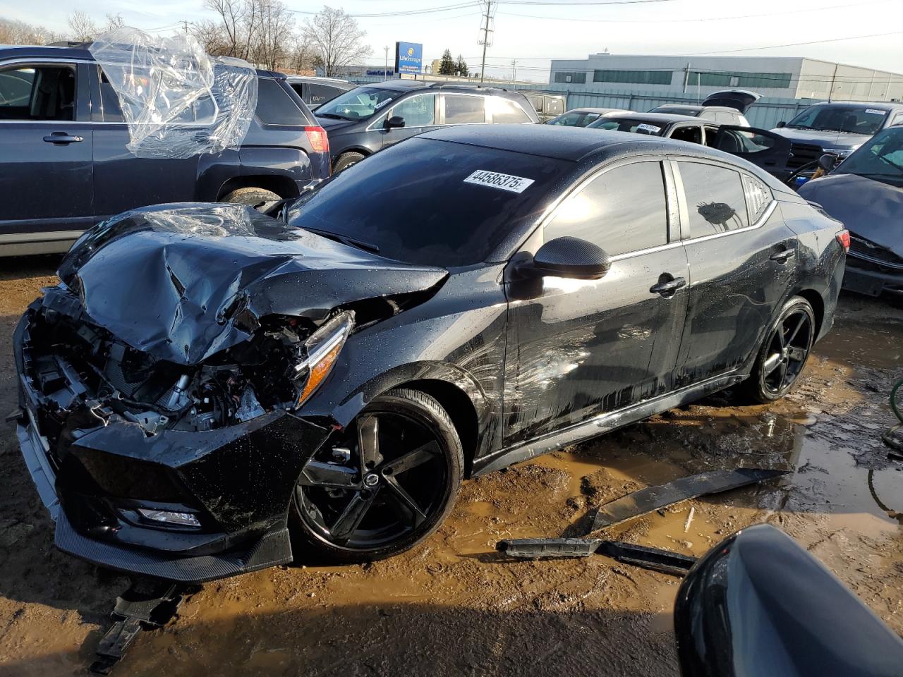 2023 NISSAN SENTRA SR VIN:3N1AB8DV7PY321037