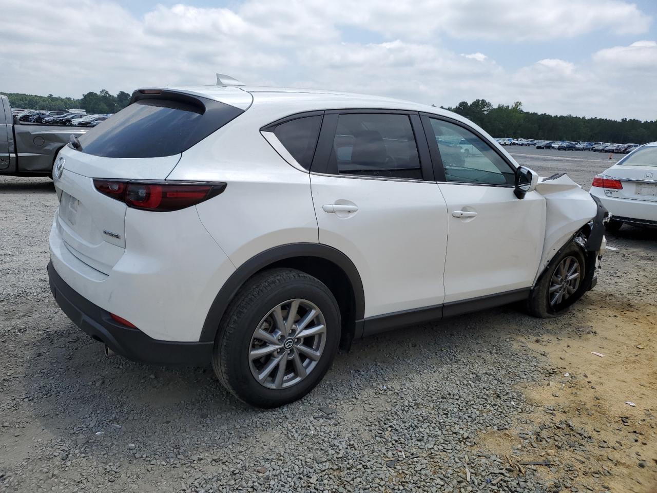 2023 MAZDA CX-5 SELECT VIN:JM3KFBBM6P0141255