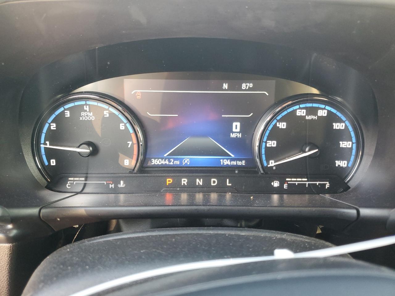 2022 FORD BRONCO SPORT OUTER BANKS VIN:3FMCR9C69NRD19410