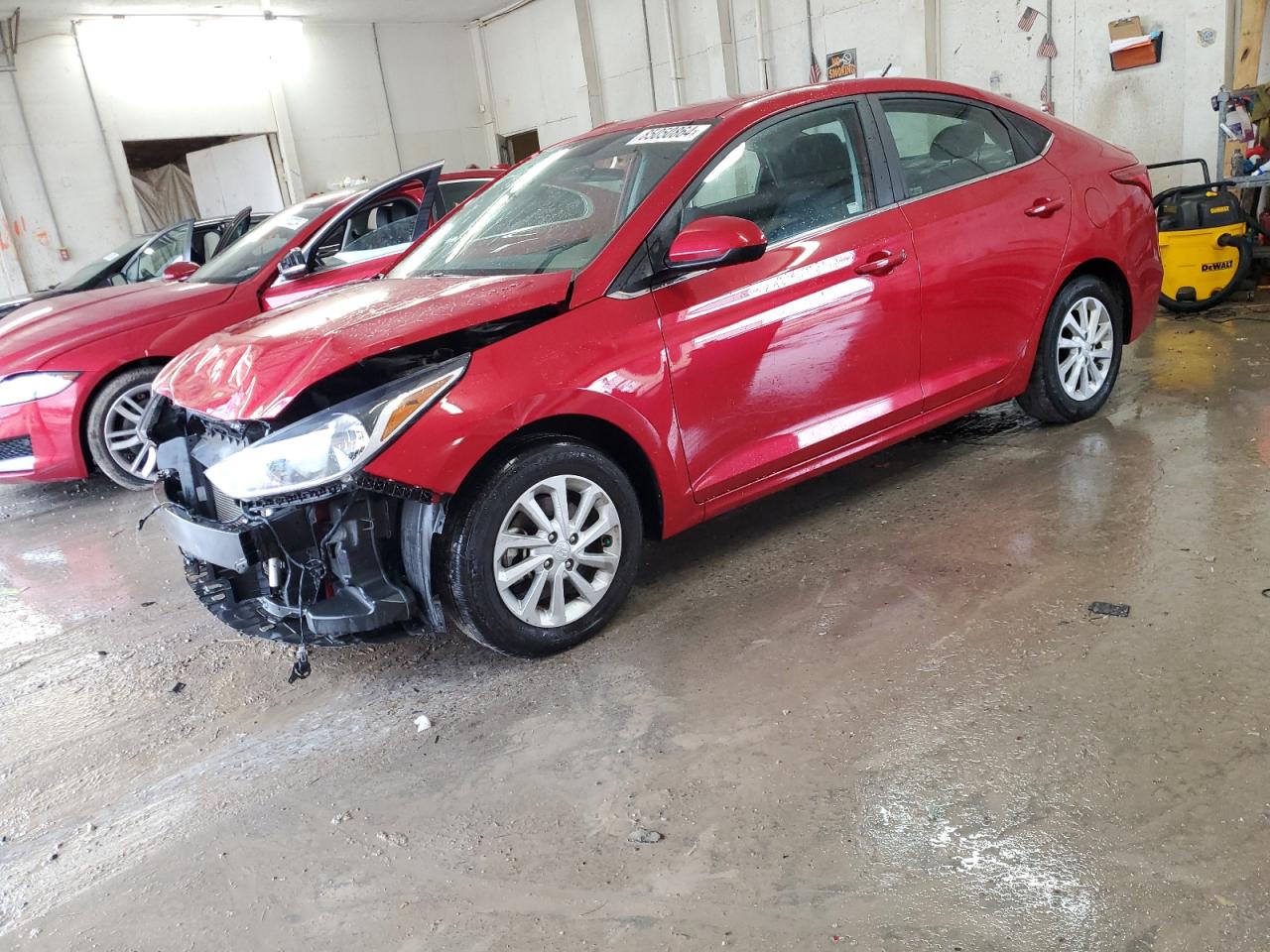 2022 HYUNDAI ACCENT SE VIN:3KPC24A69NE170647