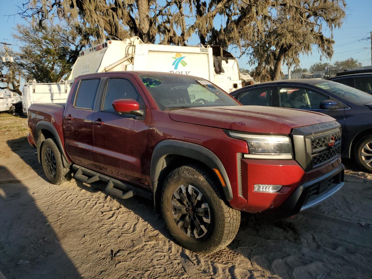 2022 NISSAN FRONTIER S VIN:1N6ED1EK1NN621748