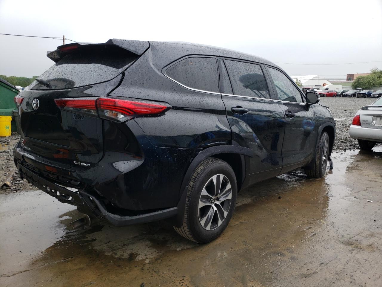 2023 TOYOTA HIGHLANDER L VIN:5TDKDRBH8PS025353