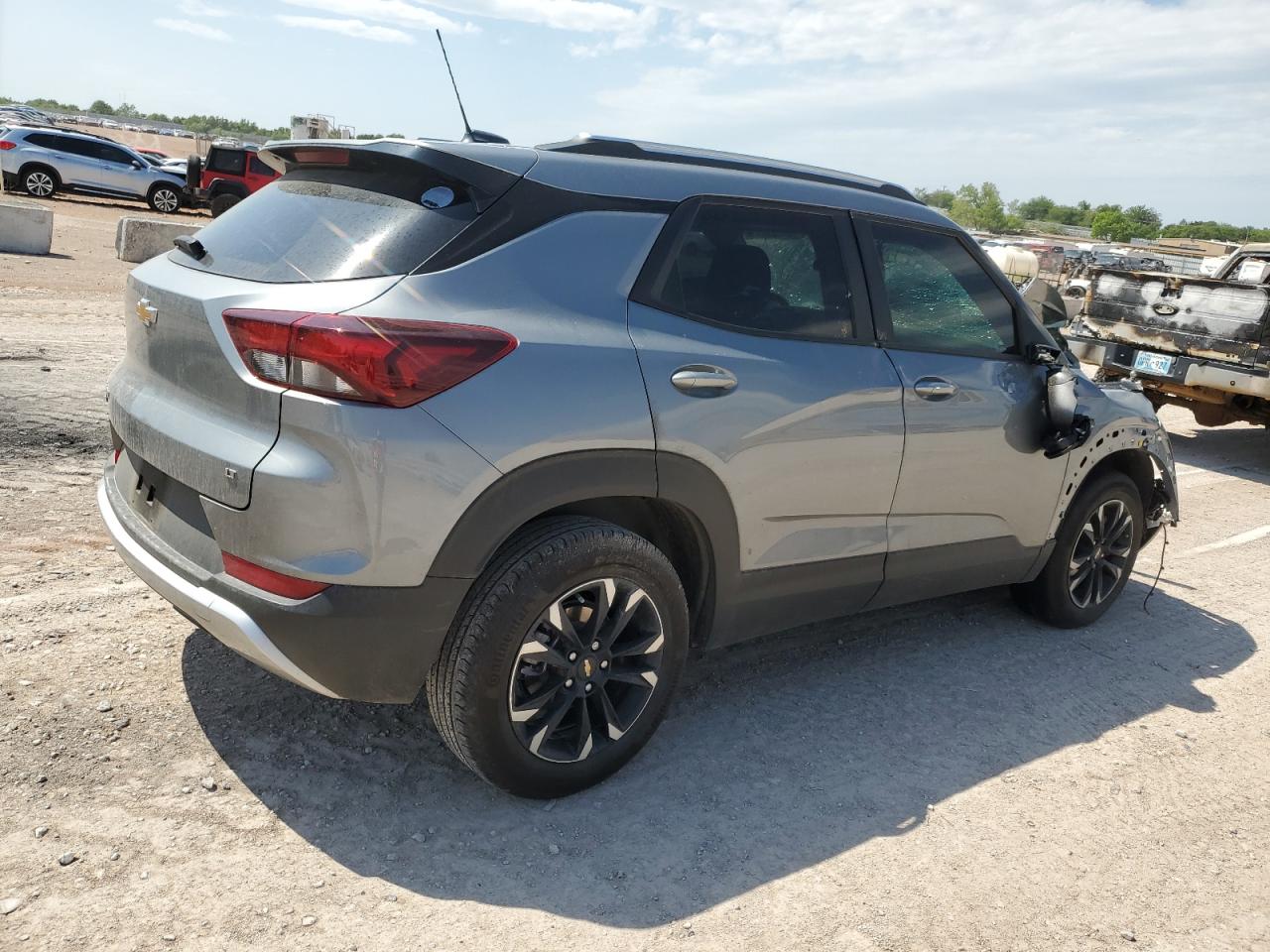 2023 CHEVROLET TRAILBLAZER LT VIN:KL79MPSL5PB151701