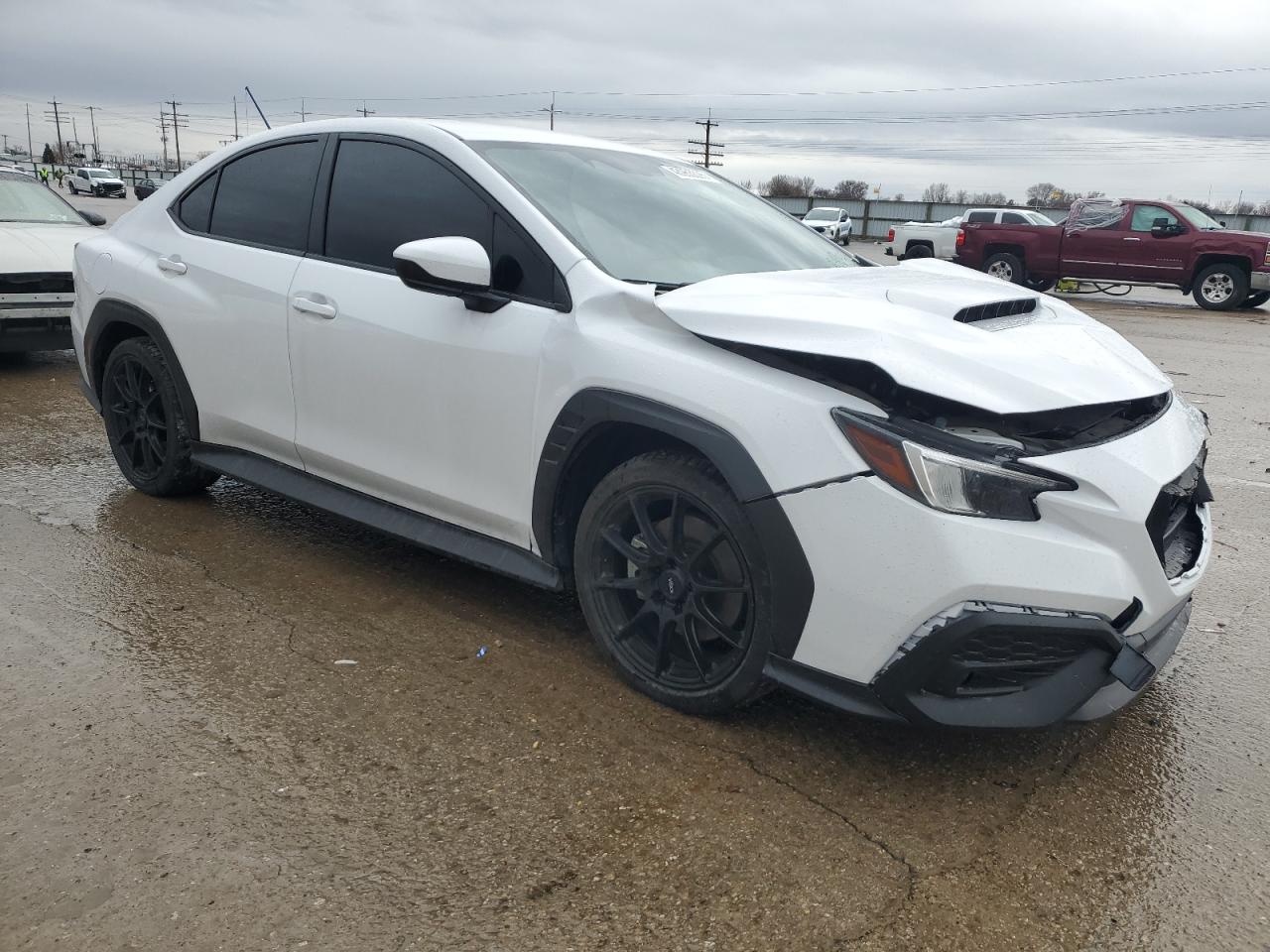 2024 SUBARU WRX PREMIUM VIN:JF1VBAH60R9802190