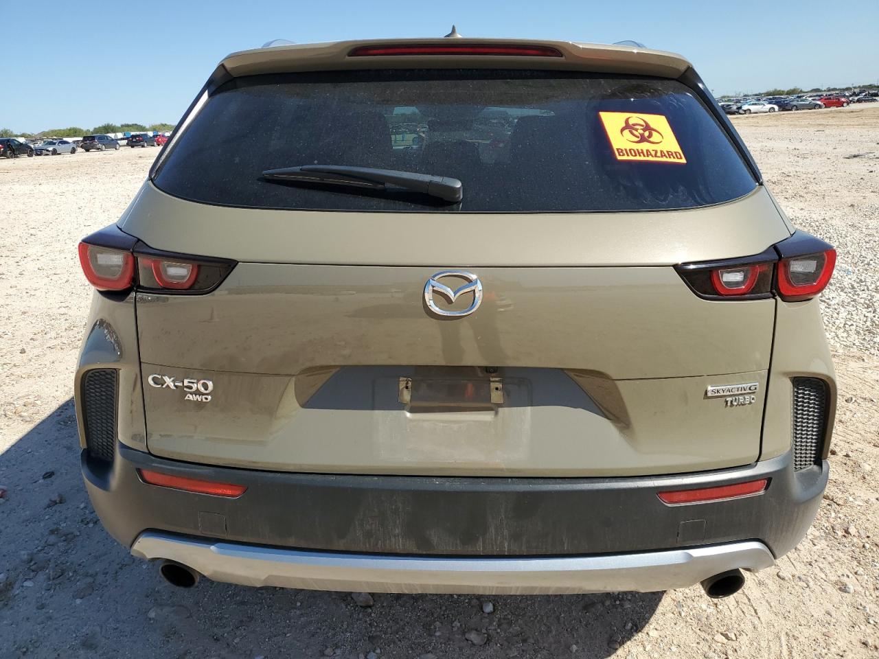 2023 MAZDA CX-50 PREMIUM VIN:7MMVABDY0PN112972